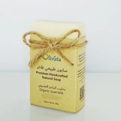 Organic goat milk soap