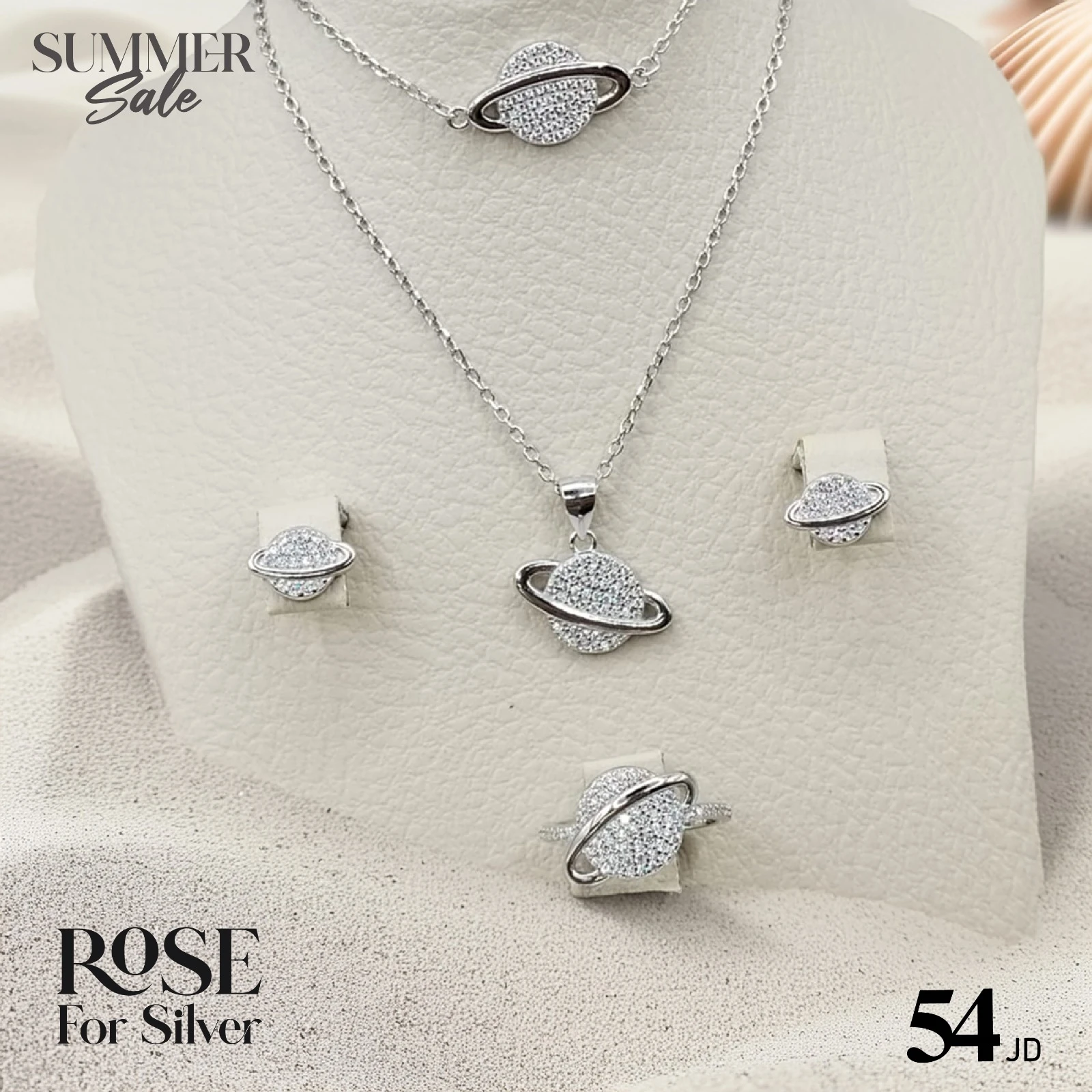 Silver Set T7BQAN