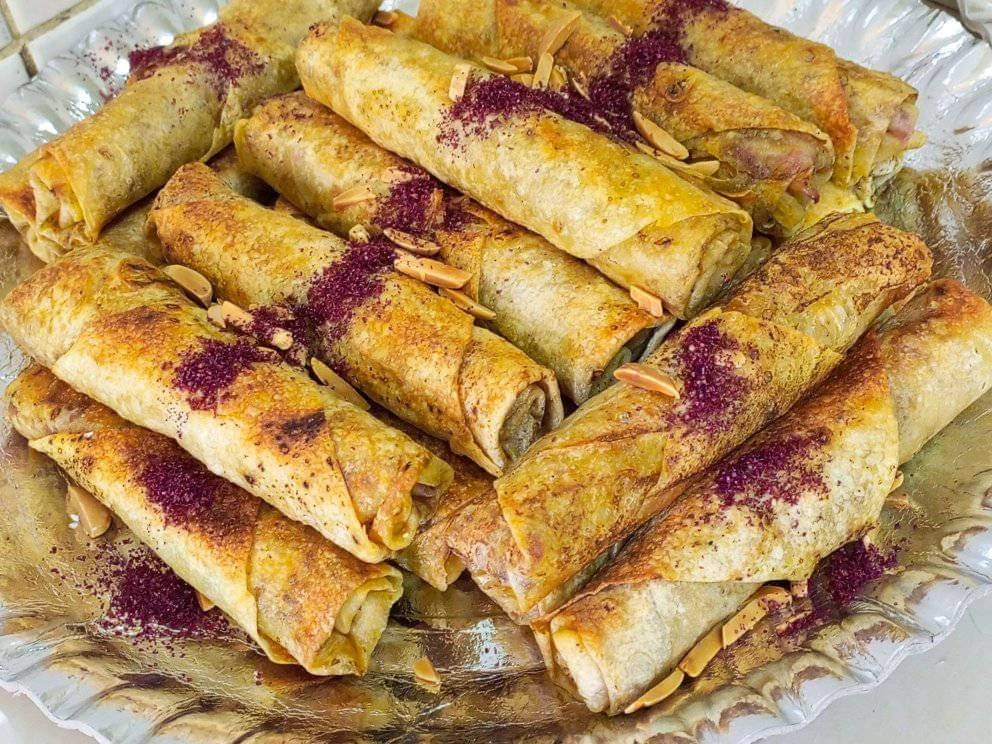 Mussakhan Frozen Rolls