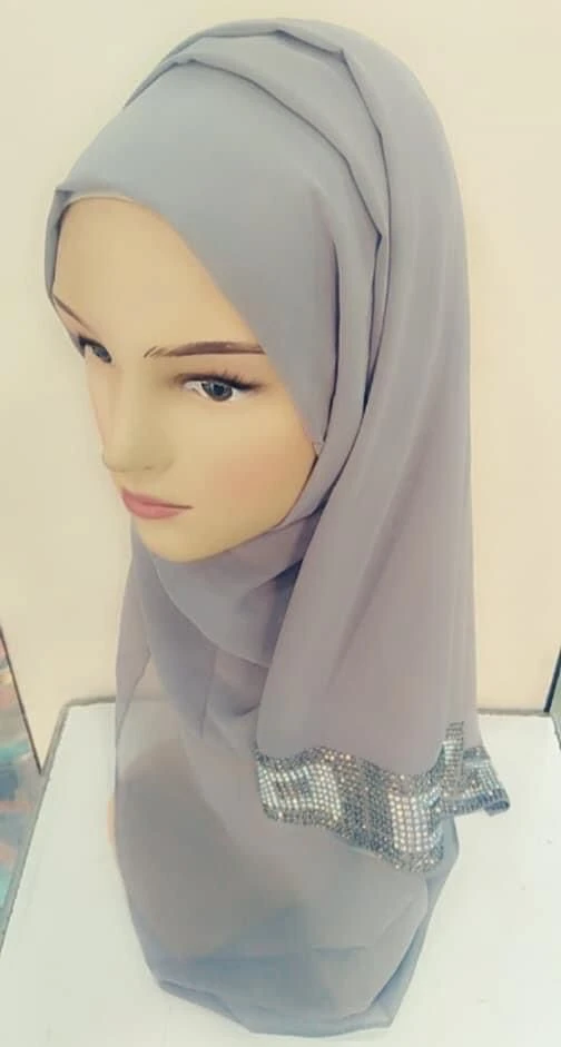 Chiffon scarf