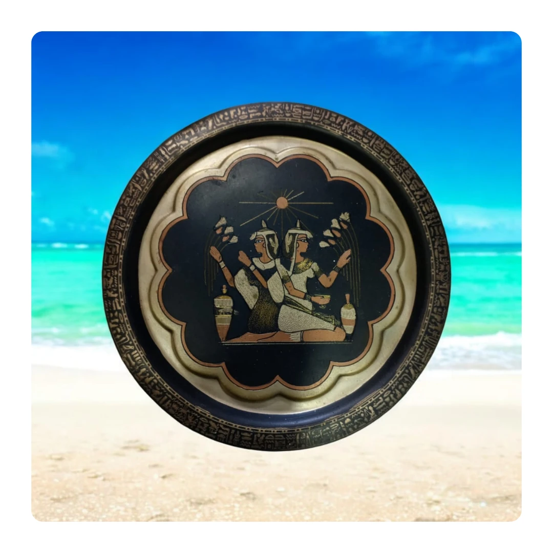 brass decorative plate