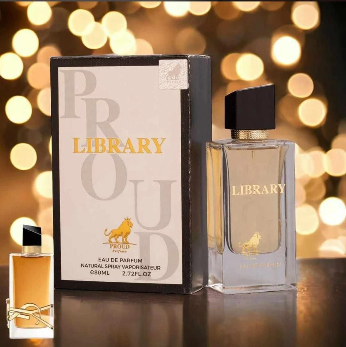 Library Proud