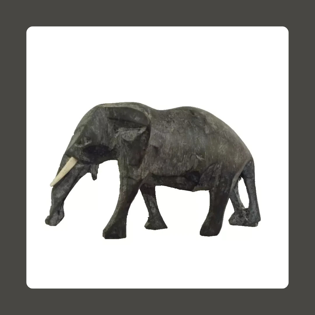 Handcrafted Wooden Elephant