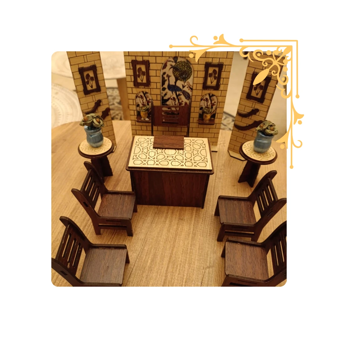 Mukhtar's Office
