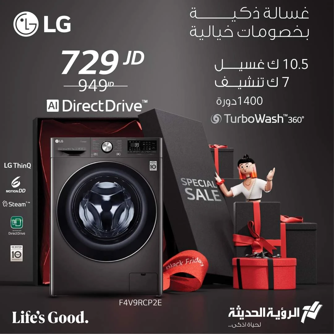LG AI DirectDrive WM