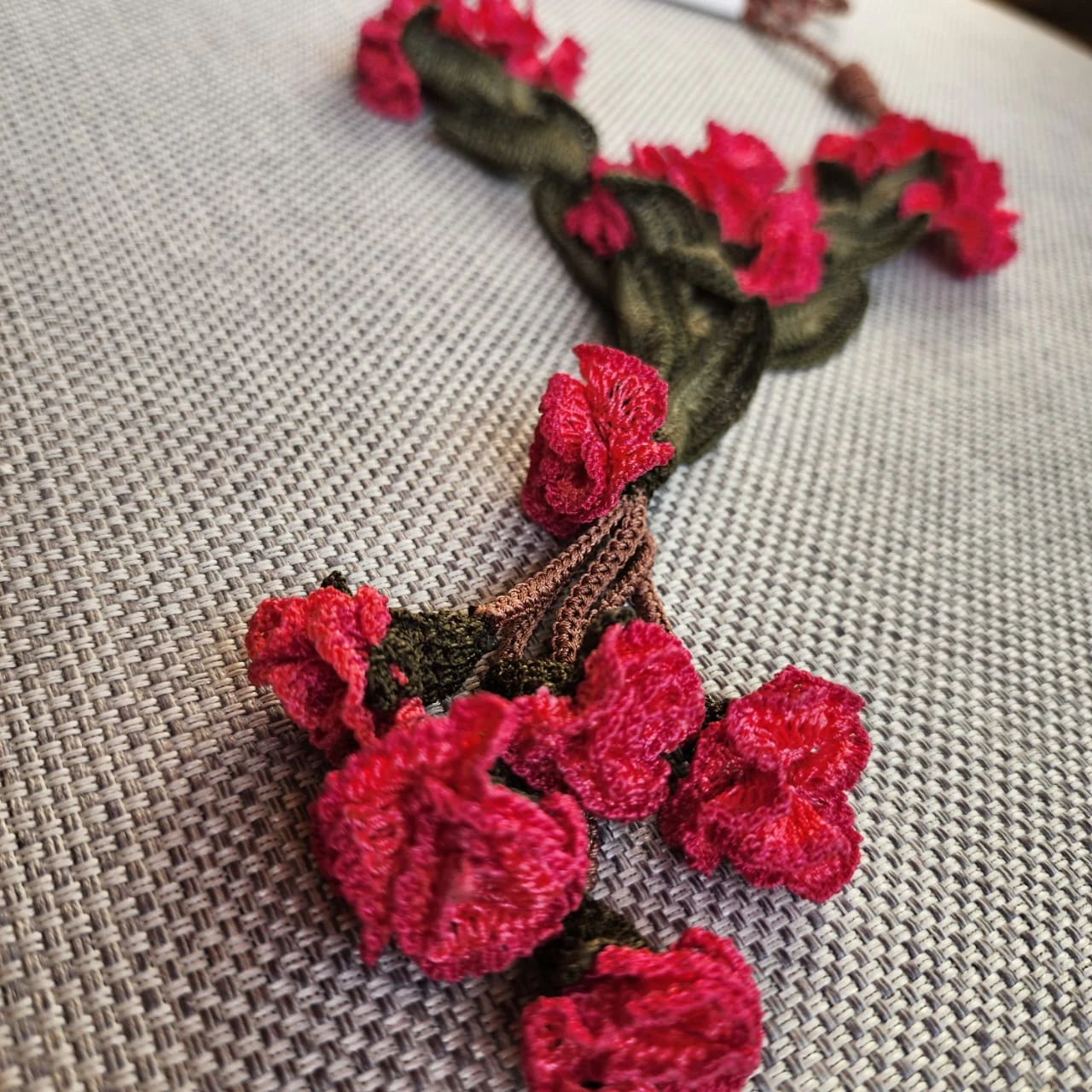Handcrafted Crochet Necklace