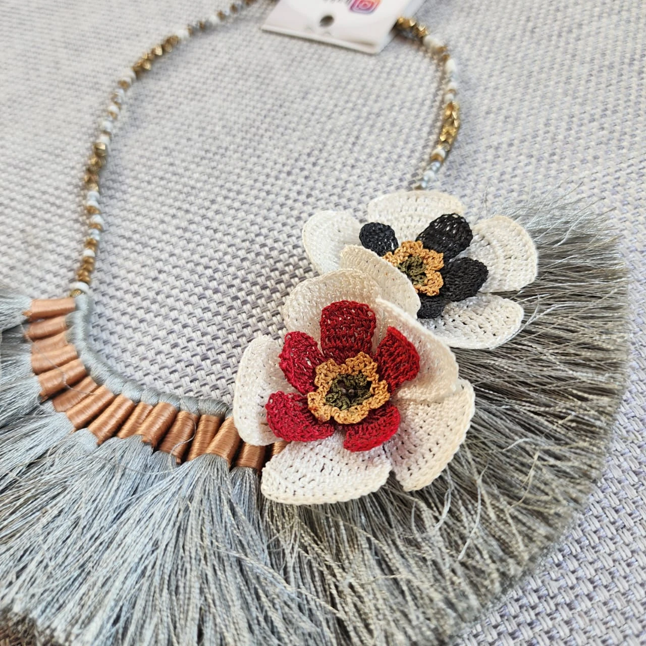 Handcrafted Crochet Necklace