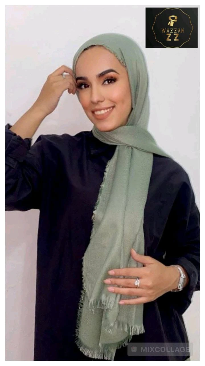 Al-Wazzan Linen Shawl