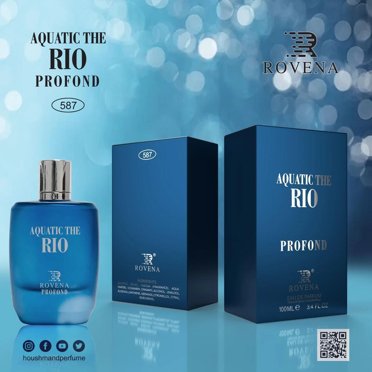 Inspired perfume
