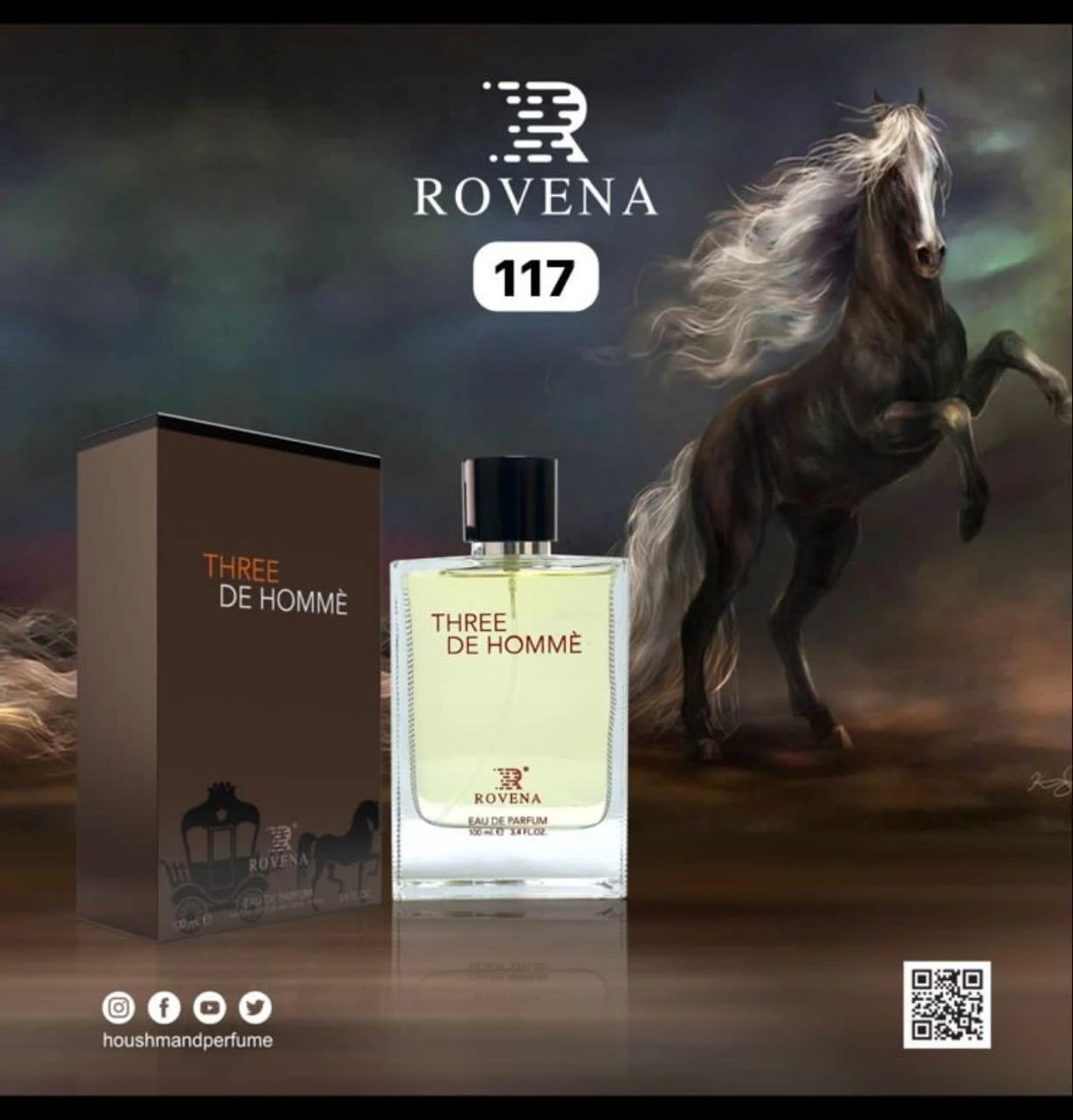 Inspired perfume