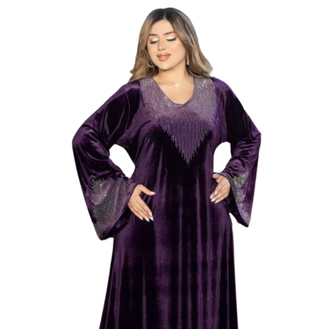 Reception Abaya - A Touch of Elegance and Comfort