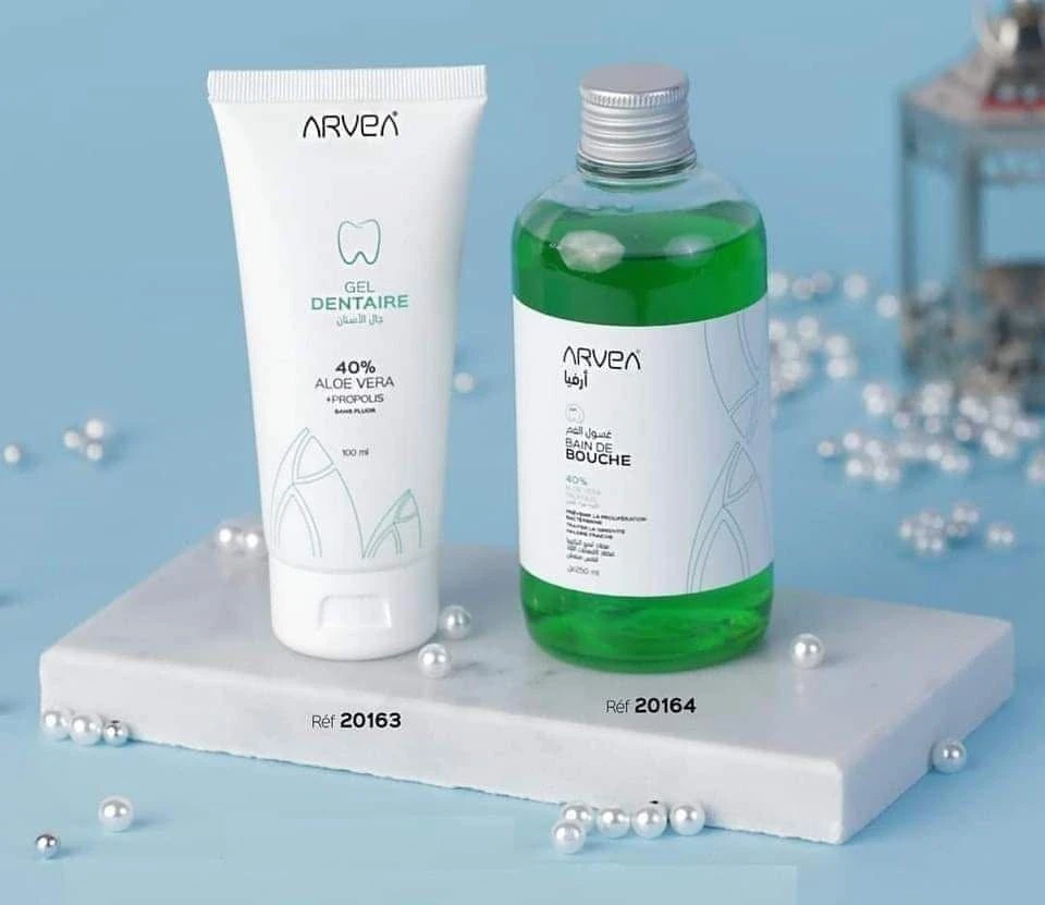 Arvia Toothpaste and Mouthwash