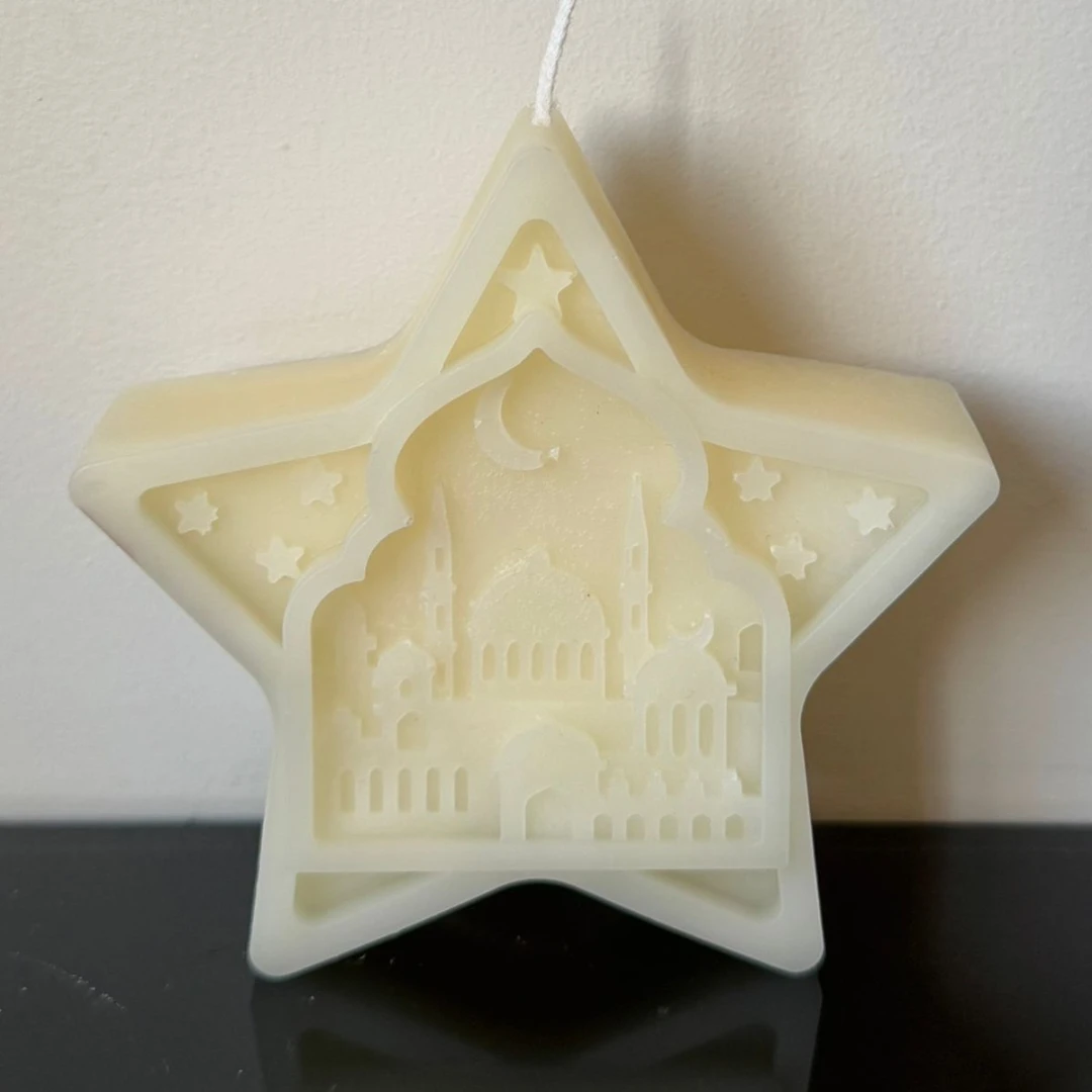 Collection of Ramadan candles