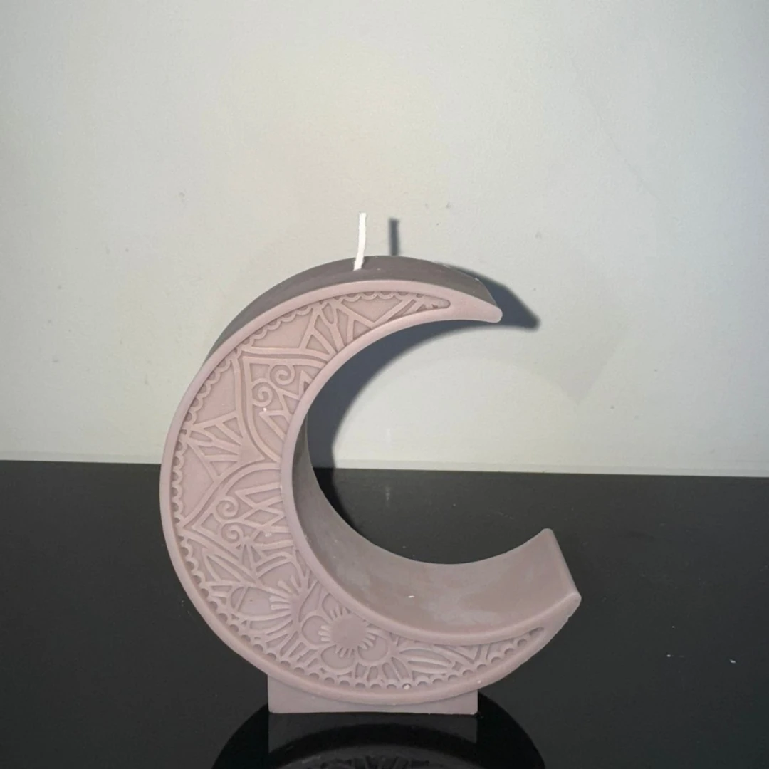 Collection of Ramadan candles