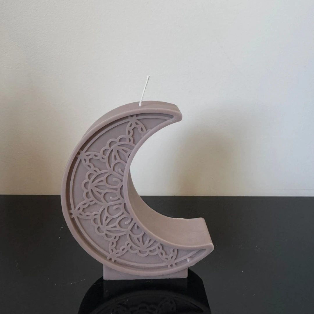 Collection of Ramadan candles