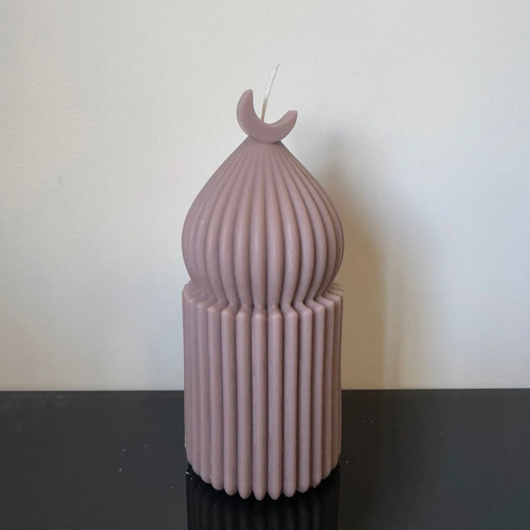 Collection of Ramadan candles