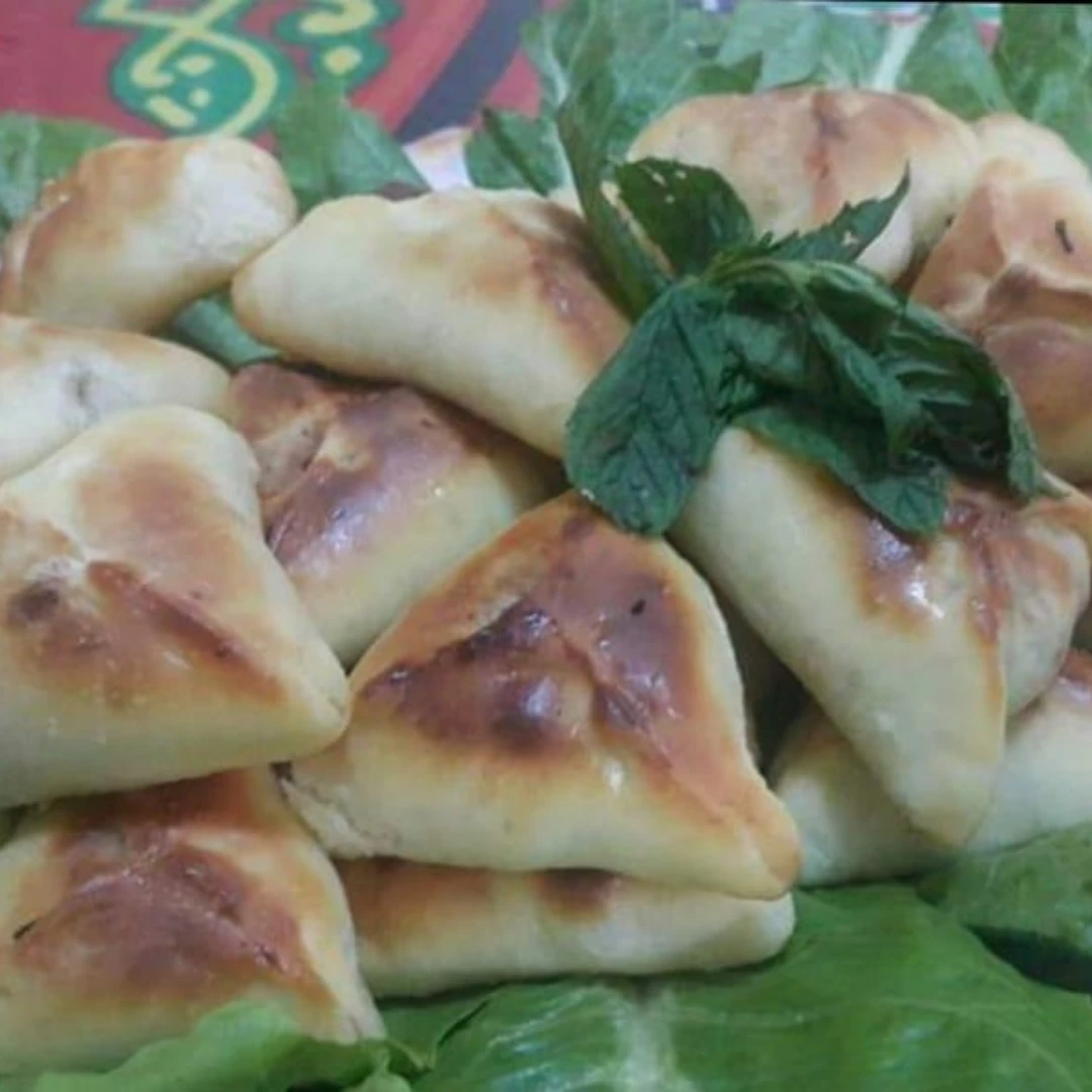 Spinach pastries
