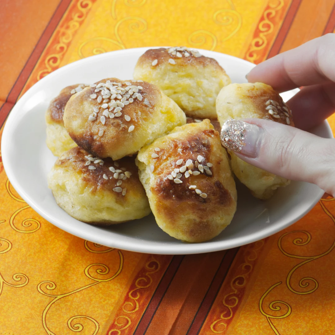 Potato pastries