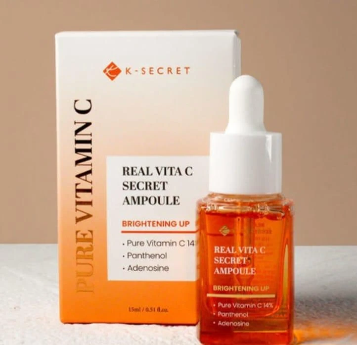 REAL VITA C SECRET Ampoule – For Even Skin Tone and Natural Glow