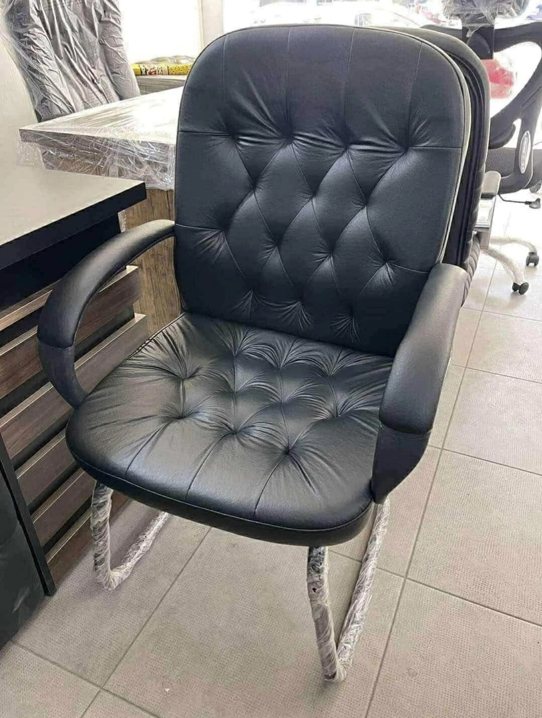 Premium Waiting Chair