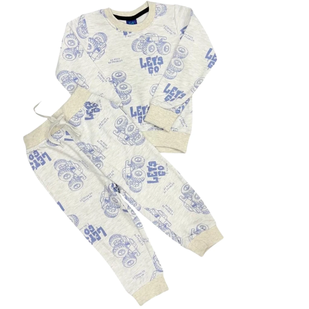 100% cotton kids' pajama set