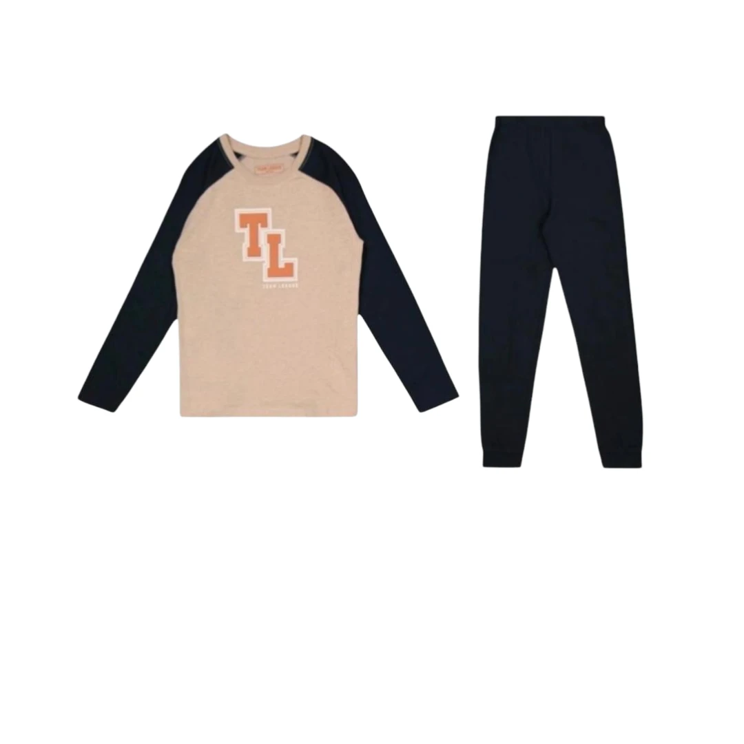 100% cotton kids' pajama set