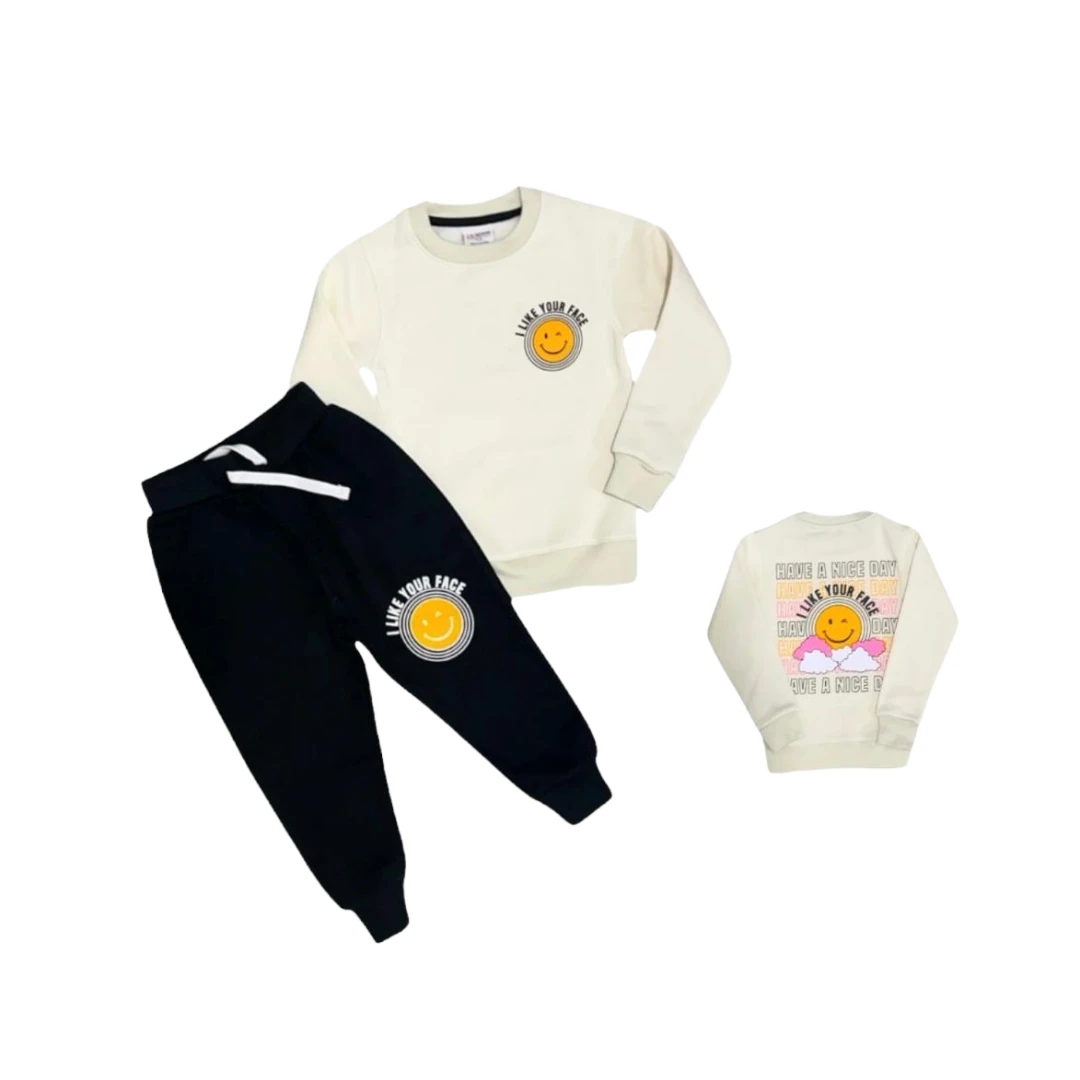 100% cotton kids' pajama set