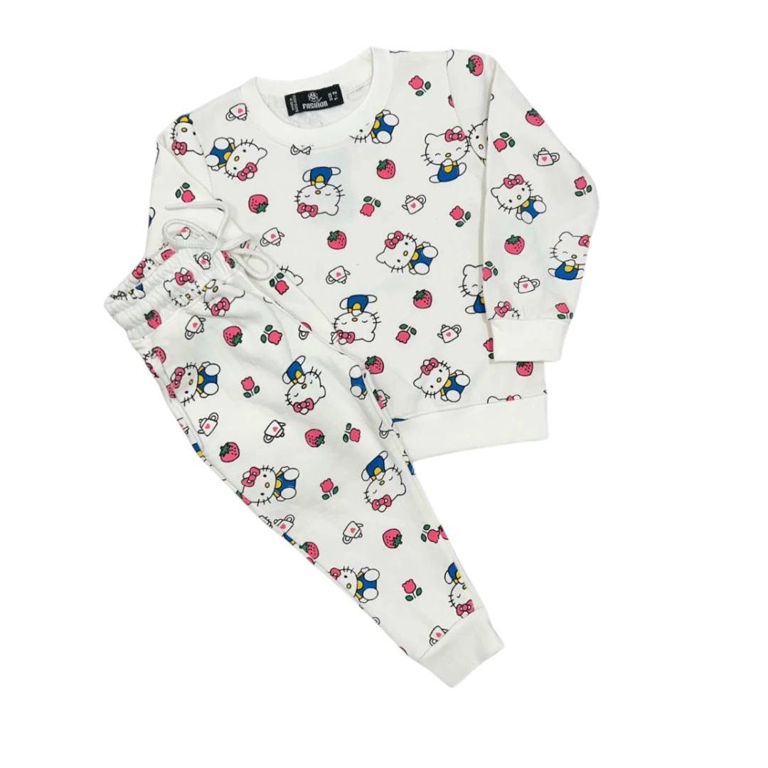100% cotton kids' pajama set