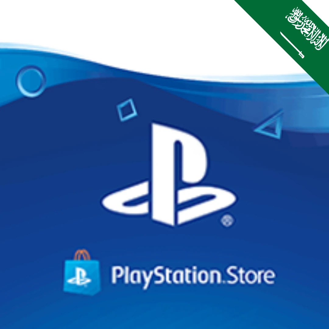 Saudi PlayStation recharge card