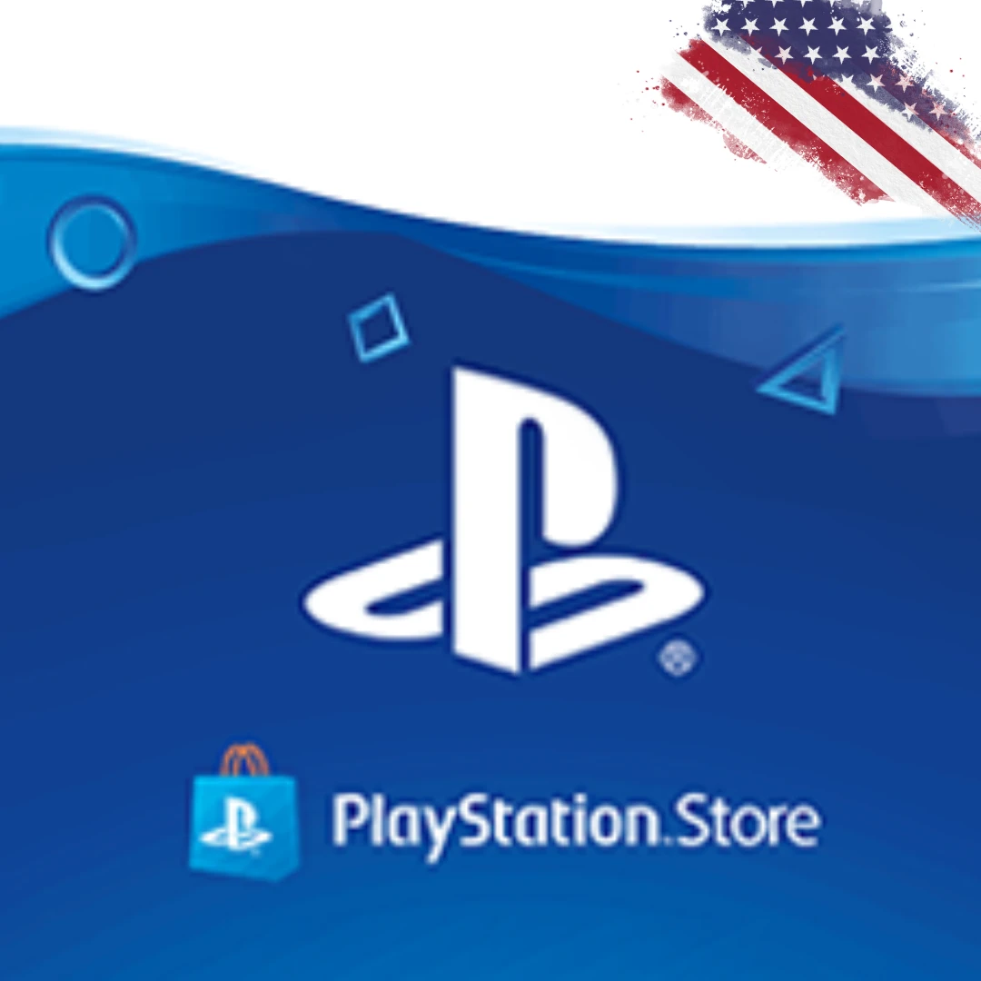 USA PlayStation recharge card