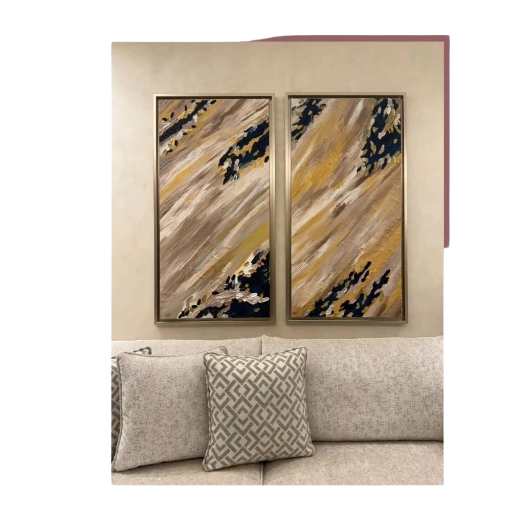 Two Paintings, Twice the Elegance
