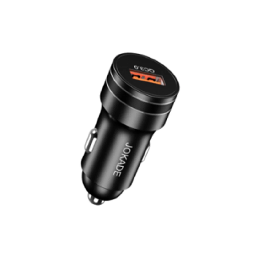 JH039 SHANQIU series QC3.0 single port Car Charger