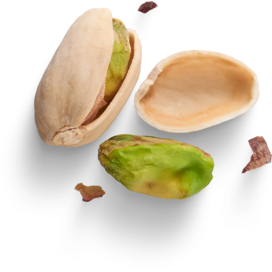 Raw pistachio