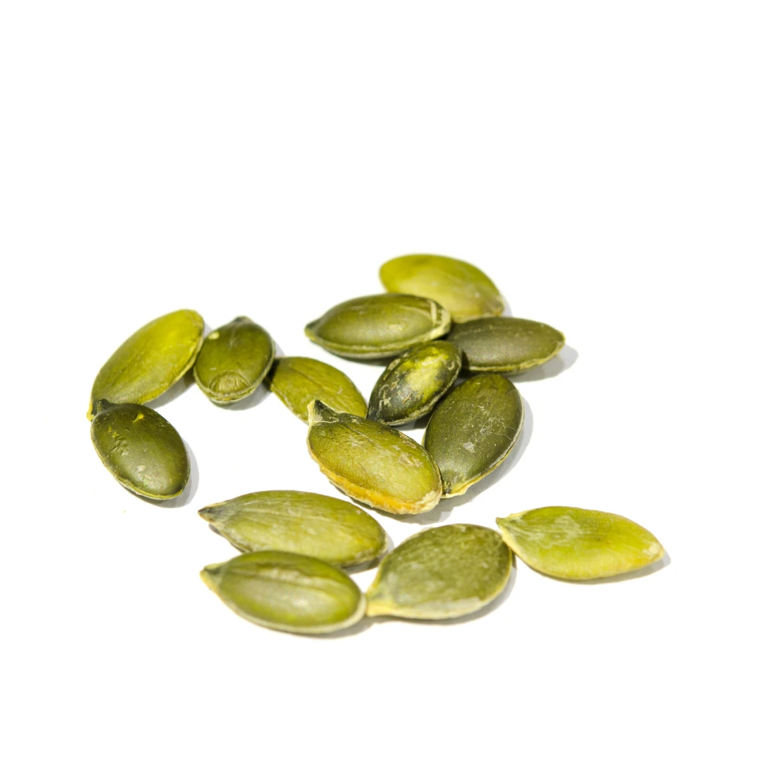 Raw scrub pumpkin seeds