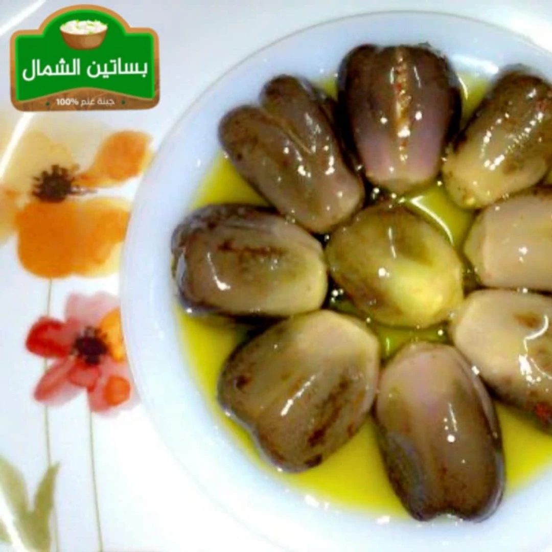 Extra-Stuffed Maqdous with Premium Walnuts from the Northern Orchards