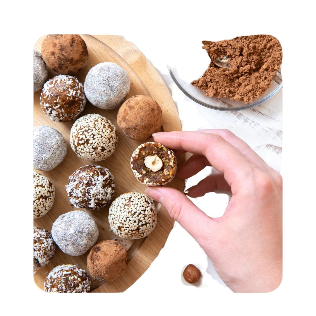 Chocolate Balls from Richy Sweets – Sweet Gathering Bites! 🍫🎉