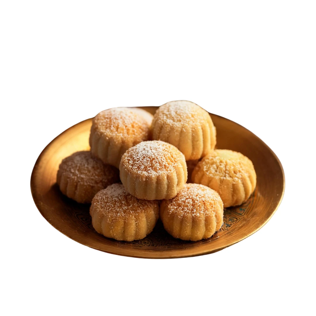 Maamoul – Filled with Ajwa, Walnuts, or Pistachios! 🌿🥮