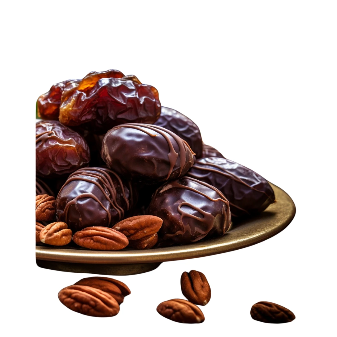 Dipped & Stuffed Dates – A Bite of Luxury! 🌴✨