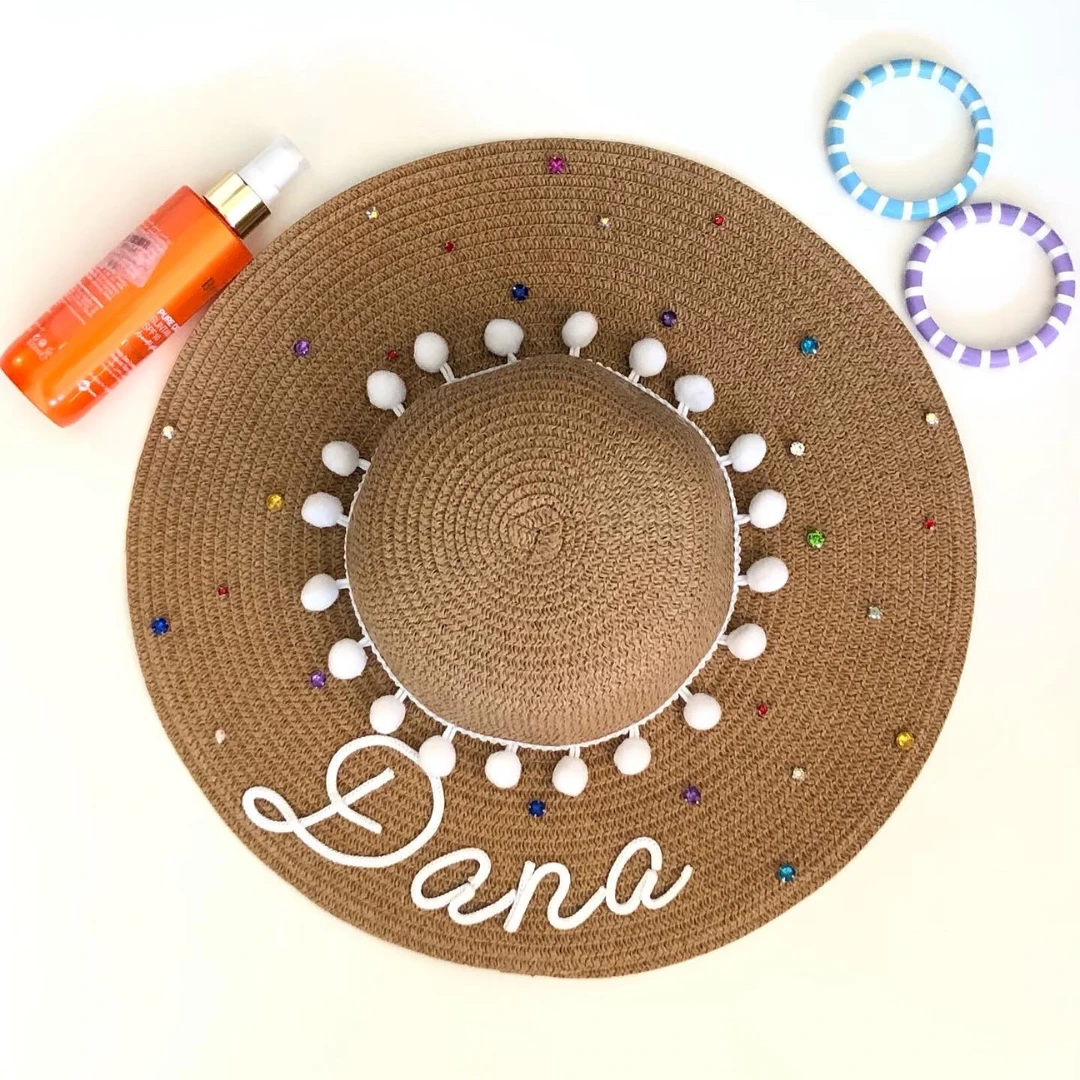 ☀️ Summer Burlap Hat – A Natural Touch of Elegance Under the Sun! ☀️