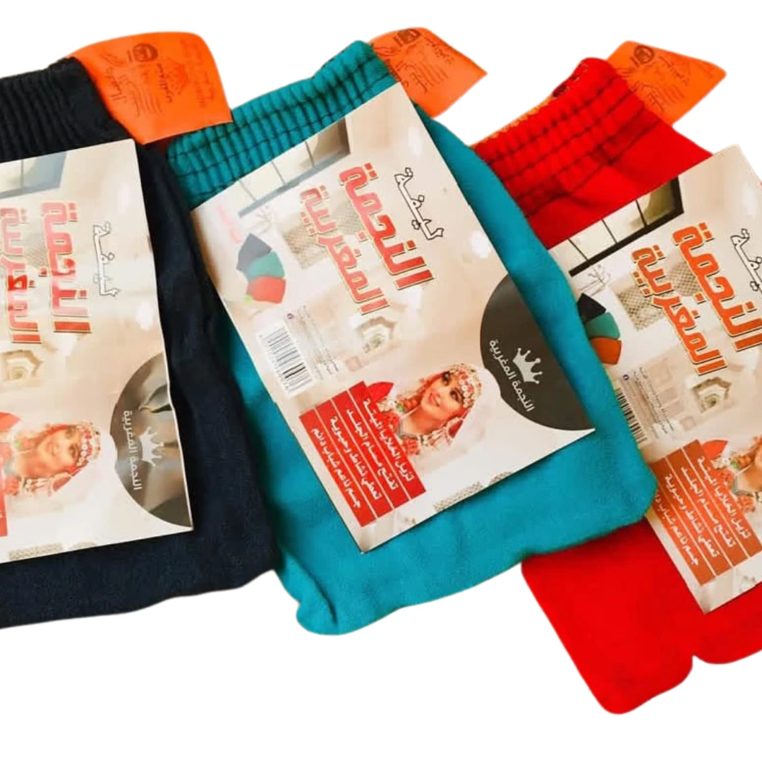 ✨ Moroccan Star Loofah – Perfect Exfoliation for Silky Skin! ✨