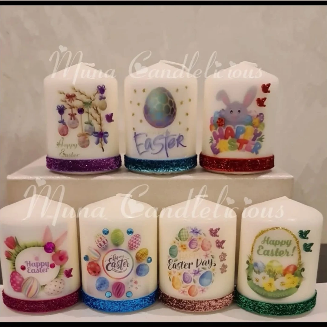 ✨ Easter Candles – Light of Joy and Resurrection ✨