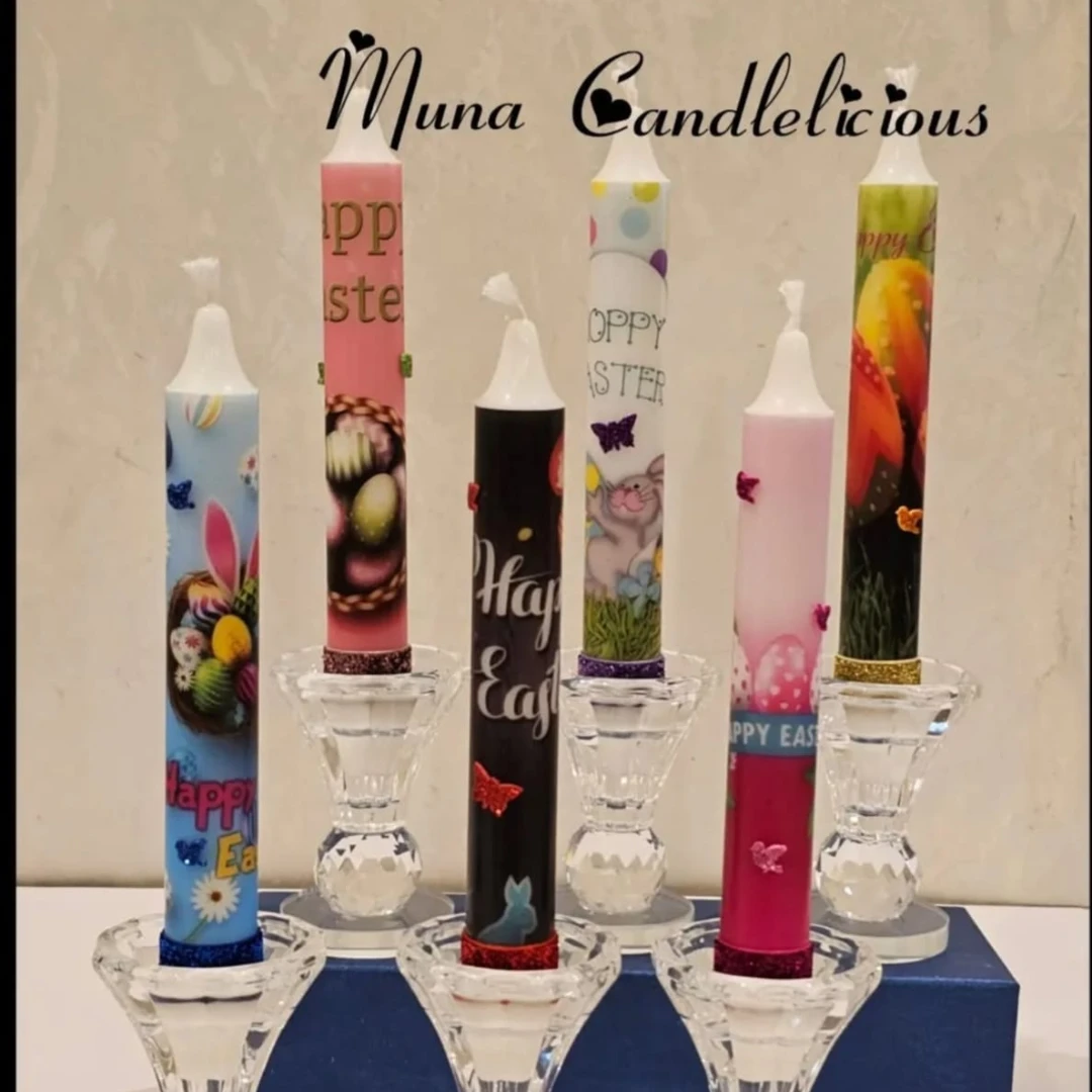 ✨ Easter Candles – Light of Joy and Resurrection ✨