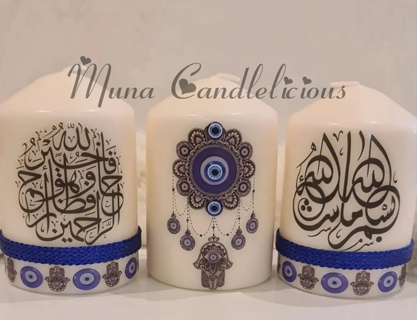 ✨ Qur’anic Verse Candles – Spiritual Light for Your Space ✨