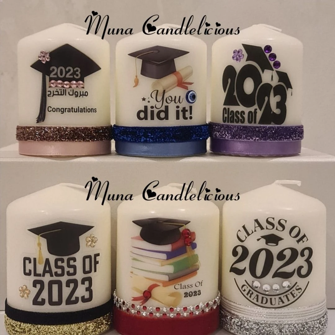 Decorative Candles – Medium Size