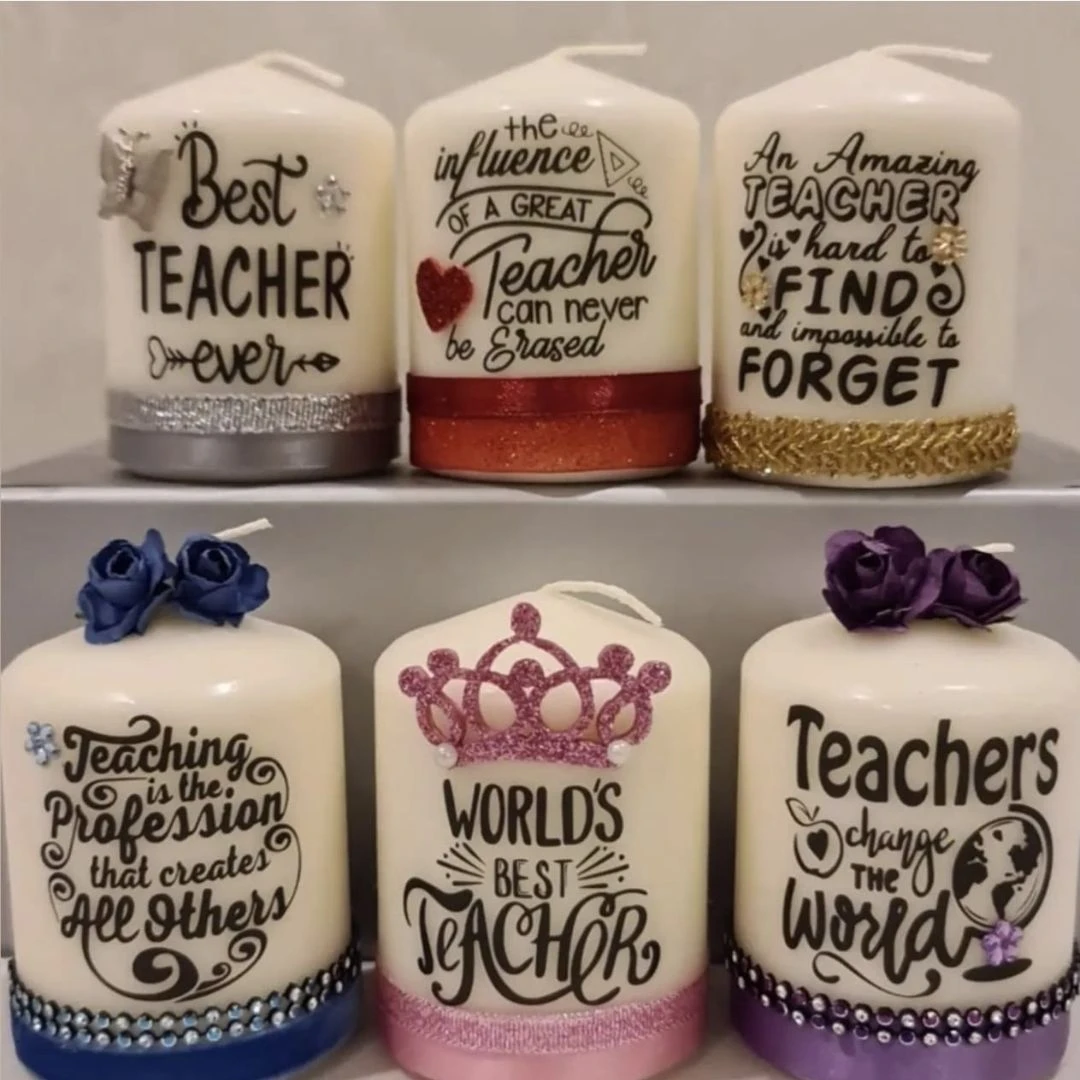 Decorative Candles – Medium Size