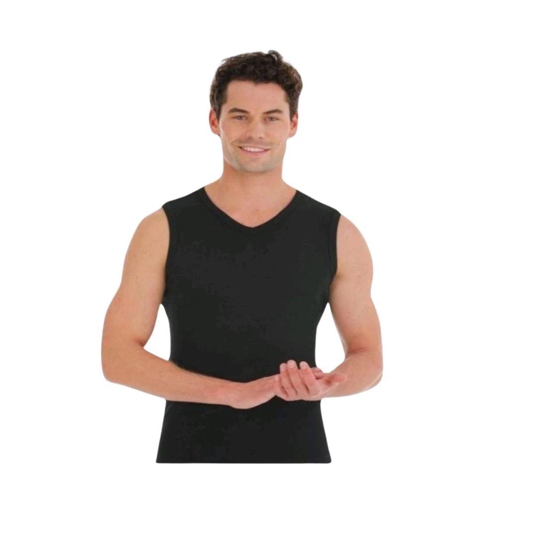 Men’s Undershirt – 100% Cotton Comfort