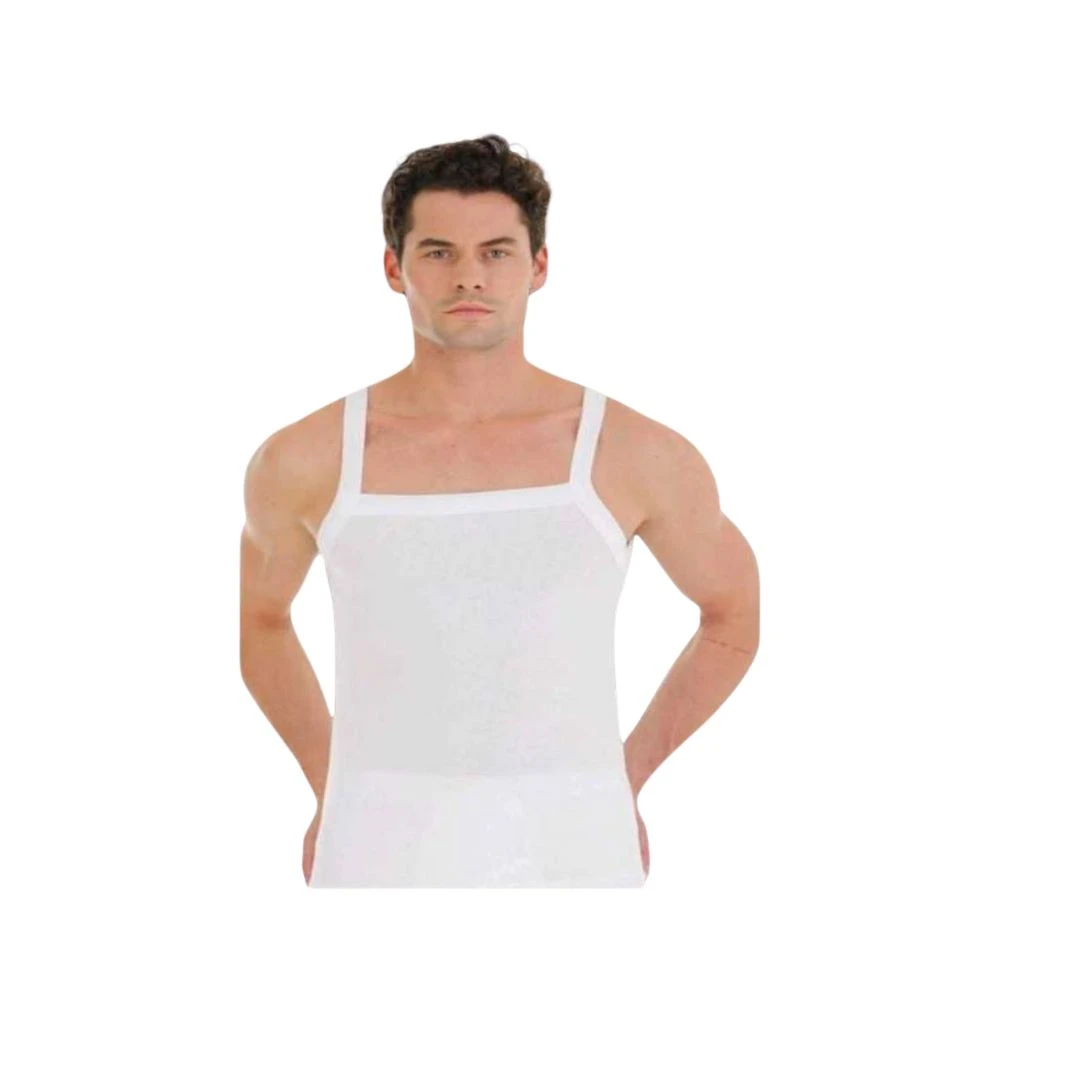 Men’s Tank Top – 100% Cotton Comfort