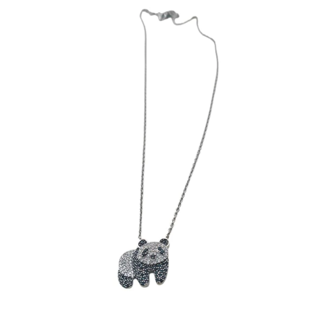 Panda Sterling Silver Necklace – Elegance That Blends Cuteness with Luxury