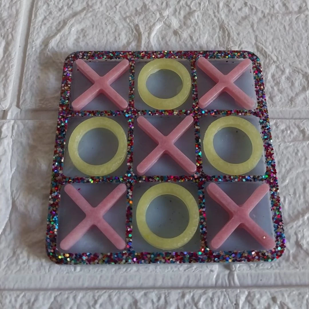 Resin Xo Game – 10 cm