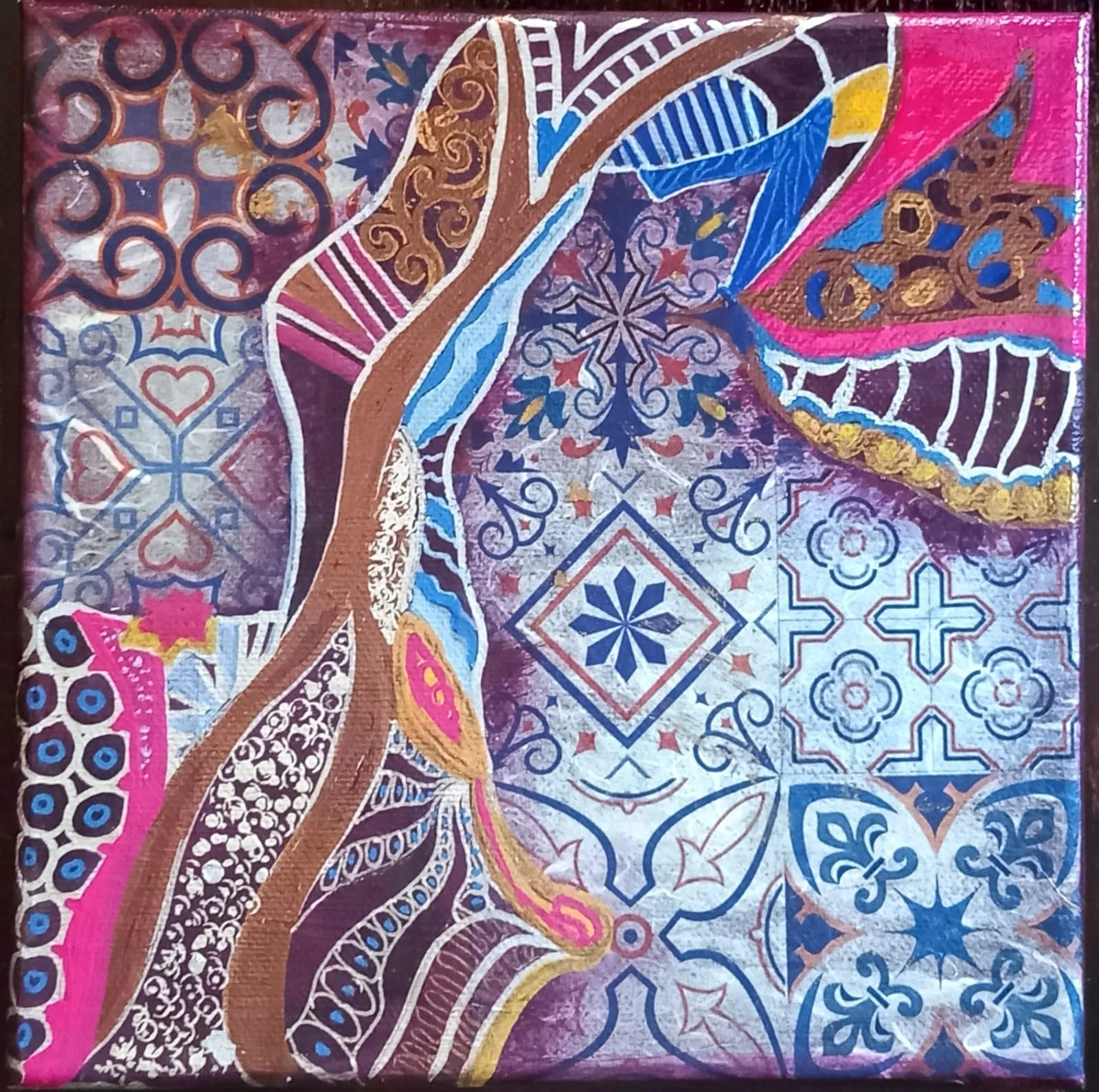 Original Artwork - Hand-Painted with Fine Details | Premium Wall Décor